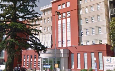 L'ospedale di Pinerolo