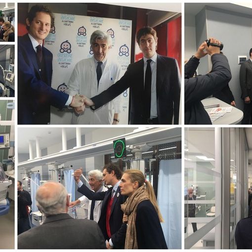 Inaugurato il nuovo Reparto di Terapia Intensiva Neonatale dell’ospedale Sant’Anna della Città della Salute di Torino