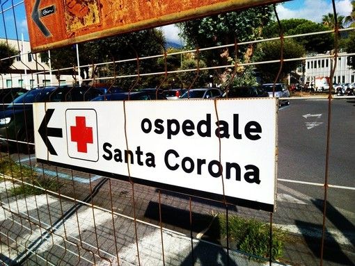 cartello santa corona di pietra ligure