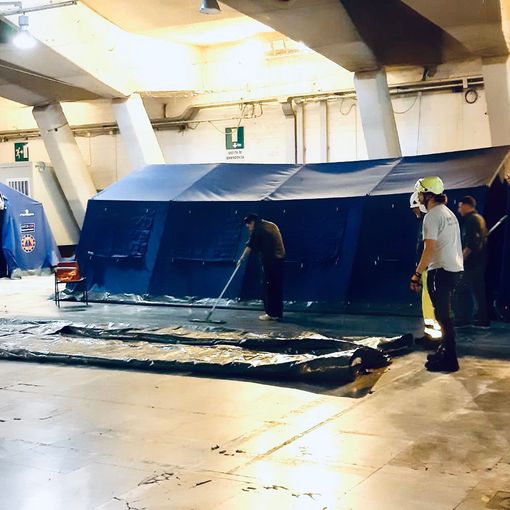 tende ospedale valentino