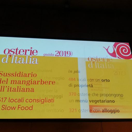 Osterie d'Italia 2019, segnalati 1617 locali: per la prima volta il decalogo della &quot;piola&quot; perfetta