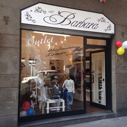 Barbara Outlet, le grandi firme per bambino a Torino
