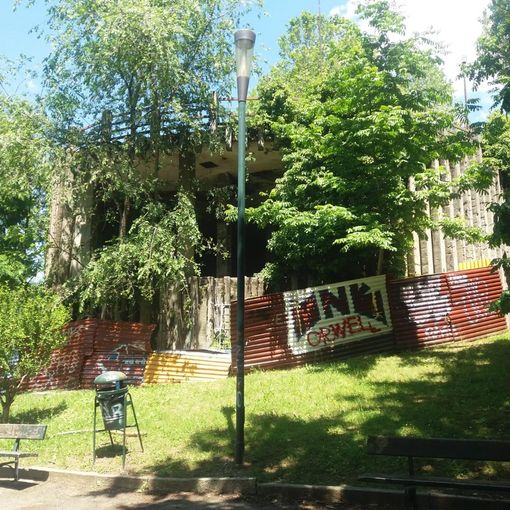 I resti dell'Ovovia