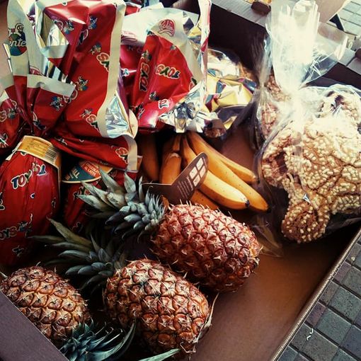 Spesa solidale, la Polizia Municipale in prima linea nella donazione di generi alimentari alle famiglie in difficoltà