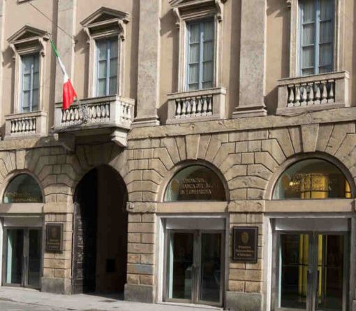Palazzo Brambilla di Pavia, sede della fondazione Bml
