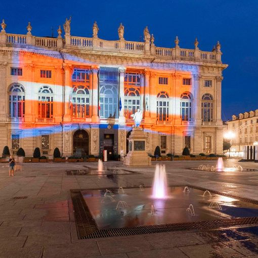 Palazzo Madama e il drapò