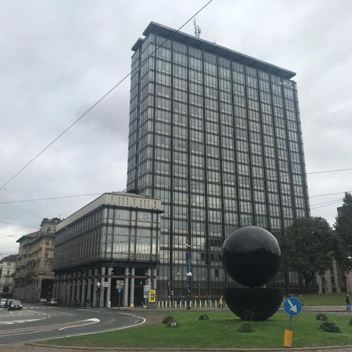 grattacielo rai via cernaia