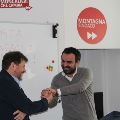 Moncalieri, al via la campagna elettorale della lista &quot;Montagna sindaco&quot;