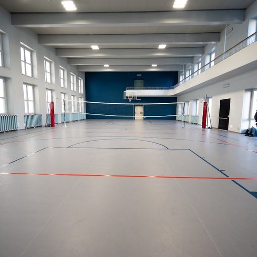 nuova palestra parrocchia santa giulia