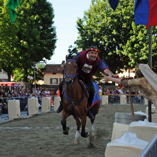 A Ciriè è tempo di Palio dei Borghi