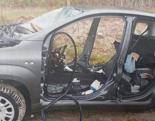 Nichelino di nuovo alle prese con le auto &quot;spolpate&quot; e smontate