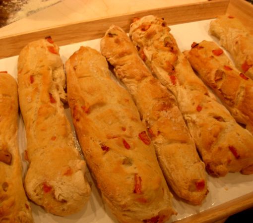 Pane al peperone