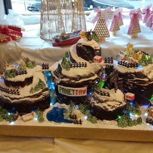 A Torino l'alta velocità fa sosta in pasticceria con il &quot;Panettav&quot; [VIDEO]