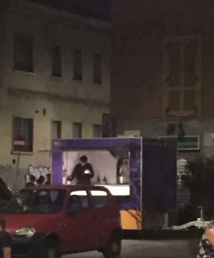 Vanchiglia, in Piazza Santa Giulia spunta un “paninaro”