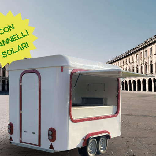 CHIOSCO MOBILE parteciperà alla fiera HORECA EXPOFORUM