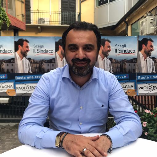 il sindaco di Moncalieri Paolo Montagna