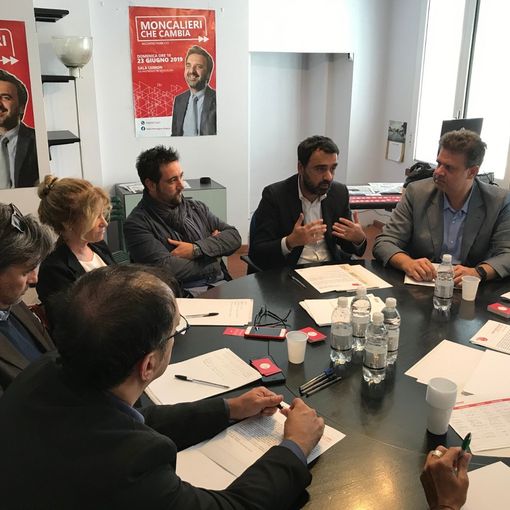 Moncalieri, firmata la &quot;carta dei valori&quot; del centrosinistra per il 2020