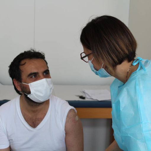 paolo montagna vaccinato