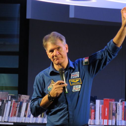 Si prolunga il Festival dell’innovazione e della scienza con Paolo Nespoli, l’astronauta dei record
