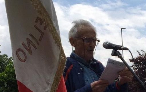Oggi i funerali del 'comandante' Paolo Ruffino, lutto cittadino a Nichelino