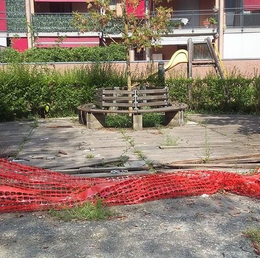 I giardini di Paracchi rinascono grazie a Murarte