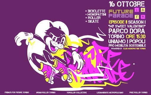 manifesto della Future Parade