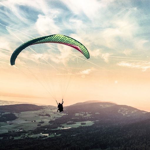 Esperienze di volo: il parapendio a Torino con Liveinup