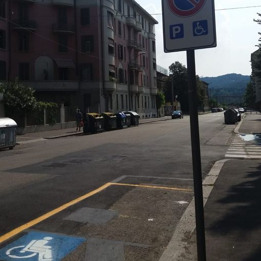 In via Montevideo si creano parcheggi: &quot;Nuovo utilizzo per una vecchia fermata in disuso&quot;