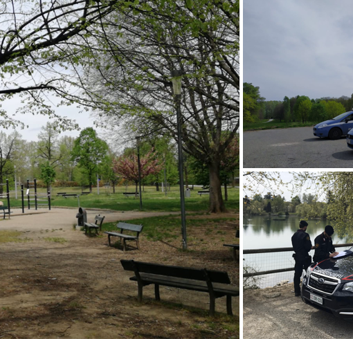 Pasquetta, il silenzio assordante dei parchi torinesi: niente picnic alla Colletta, in piazza D'Armi e alla Pellerina (FOTO e VIDEO)