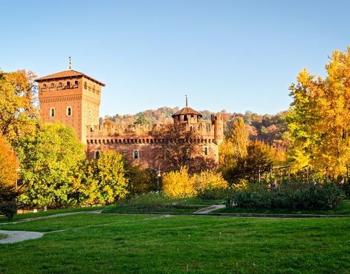 Parco del Valentini, autunno