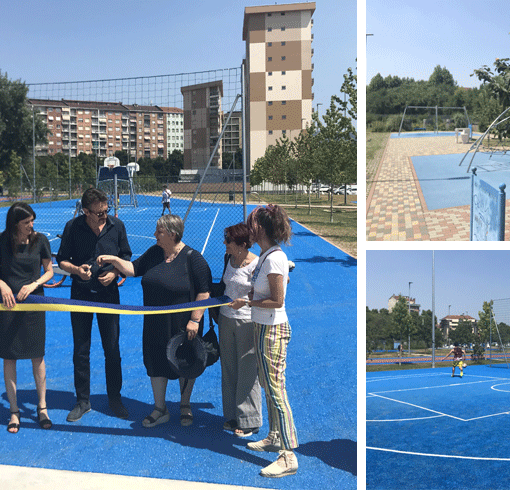 Inaugurazione parco Pietro Mennea: ai torinesi uno spazio di 35.000 metri quadri di sport e frutta (FOTO e VIDEO)