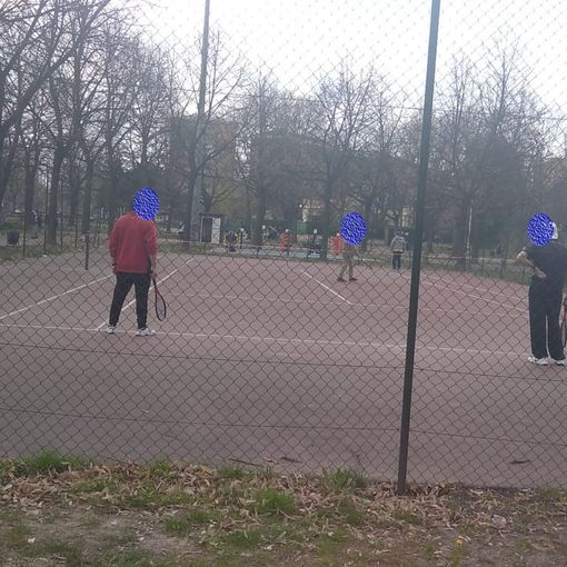 Campi sportivi all'aperto a Parco Ruffini