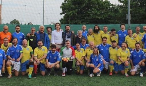 partita del cuore nichelino-moncalieri