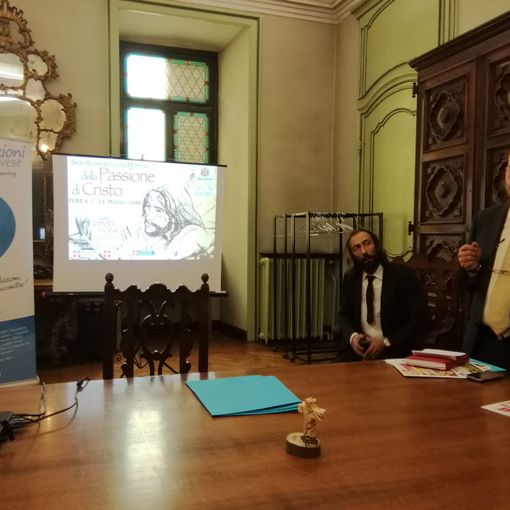 Ivrea, per Pasqua una rappresentazione medievale della Passione di Cristo