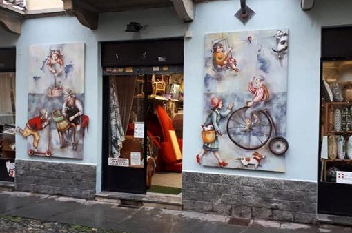 Arte in vetrina al MAU a cura di Culturalway
