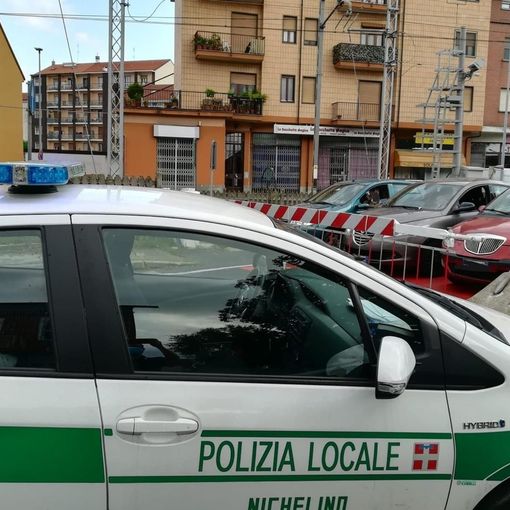 passaggio a livello di nichelino
