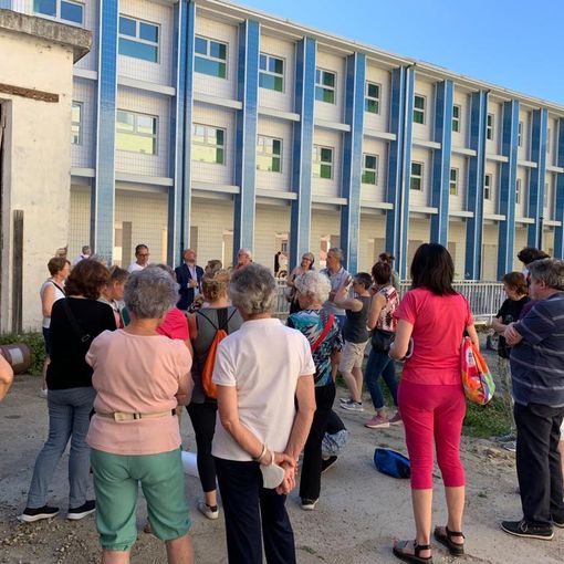 Carignano, successo per la passeggiata creativa di idee lanciata dall'associazione La Città che Cresce