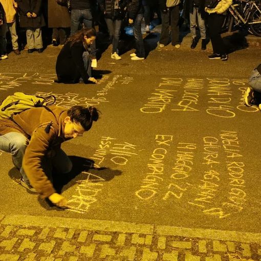 manifestazione femminista