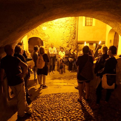 Passeggiate notturne nel magico Borgo di Exilles: tutti gli appuntamenti