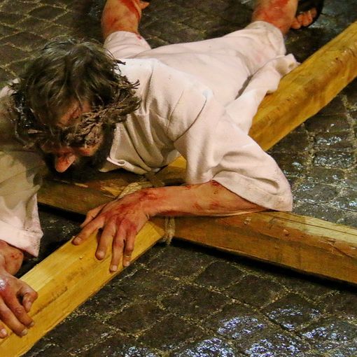 Ivrea, tutto pronto per la Sacra Rappresentazione della Passione di Cristo
