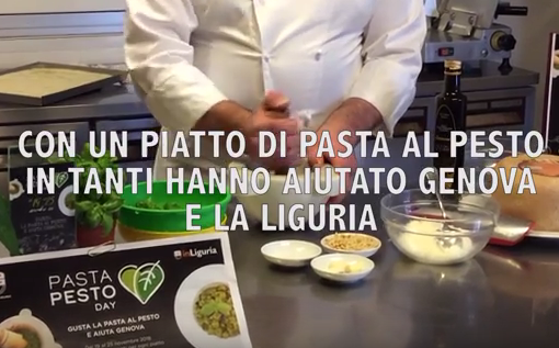Pasta al Pesto day: e la solidarietà è subito un successo