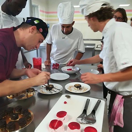 La formazione che &quot;VALE&quot;: oltre 70 ragazzi italiani e francesi trovano lavoro come pasticceri e gelatieri