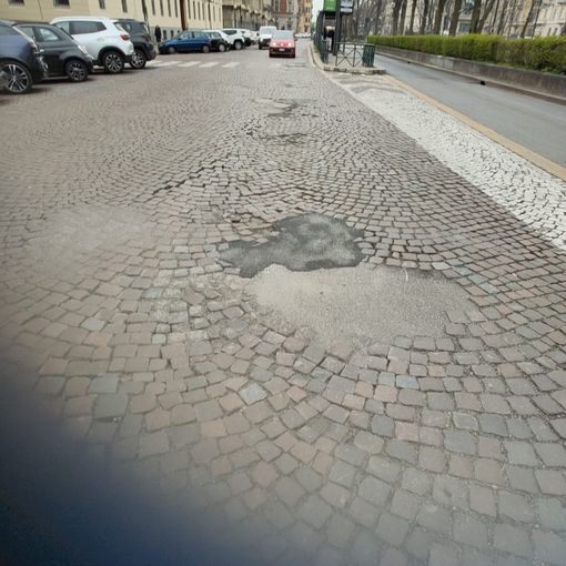 pavimentazione piazza Solferino
