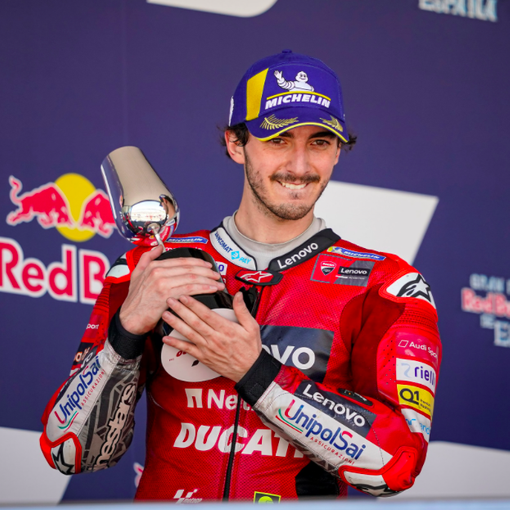 Chivasso festeggia Francesco &quot;Pecco&quot; Bagnaia campione del mondo