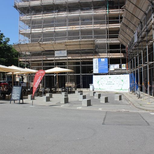 Stop alla pedonalizzazione di piazza Antonicelli, la carica delle 328 firme: “Il Comune ci ripensi”