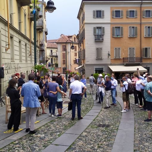 Pedonalizzazione in Borgo Dora