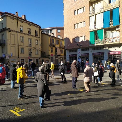 manifestazione del 31 gennaio a Borgo Dora