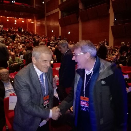 Il duello sul Tav arriva al Congresso dei Pensionati. &quot;Basta prese in giro dal governo&quot;. &quot;Sì a investimenti, ma solo se migliorano la vita dei cittadini&quot;