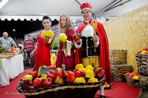 Festeggiamenti per il Peperone