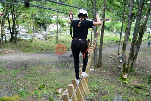 A Crissolo il “Monviso adventure park”, parco avventura con la 'chicca' della teleferica sul Po